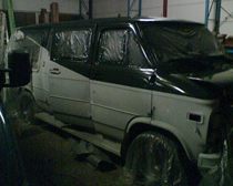 A-Team Replica Van
